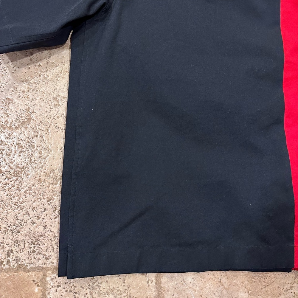 Prada Double Match FW20 Black Purple Red Horse Bowling Shirt - Picture 9 of 15